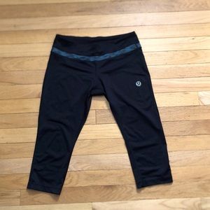 Lululemon Athletics Capri Leggings Size 4